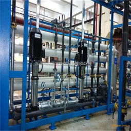 厂家直供大型水处理设备 反渗透与纯水系统的技术与应用